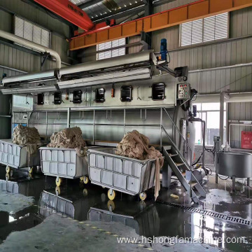 500KG Normal Temperature Dyeing Machinery